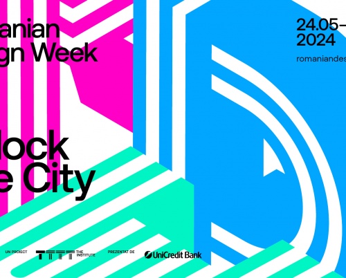 Agenda completă a festivalului Romanian Design Week 2024