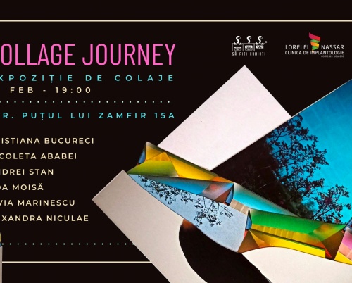 Expoziția COLLAGE JOURNEY