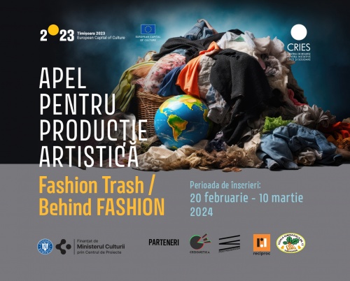 Fashion Trash / Behind FASHION - Apel pentru artiști pe tema impactului social și de mediu al modei