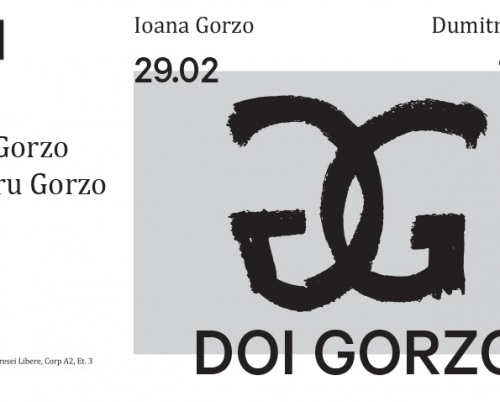O expoziție în premieră la Arsmonitor: Ioana Gorzo și Dumitru Gorzo expun  pentru prima oară împreună