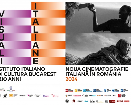 Începe „Visuali Italiane - Noua Cinematografie Italiană în România”!  
