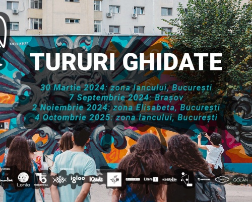 Au început înscrierile la tururile ghidate Romanian Street Art 