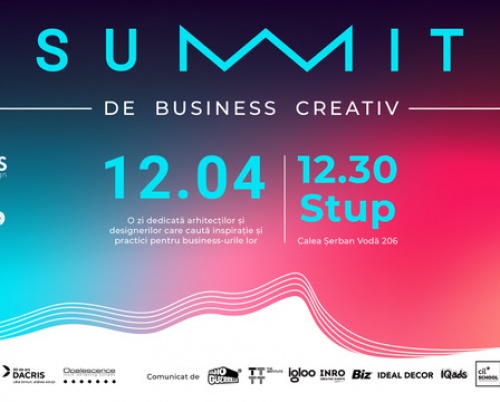  Maratonul de business training pentru afacerile creative