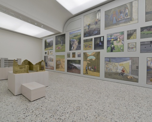 S-a deschis proiectul lui Șerban Savu, What Work Is / Ce este munca, la cea de-a 60-a Expoziție Internațională de Artă – La Biennale di Venezia