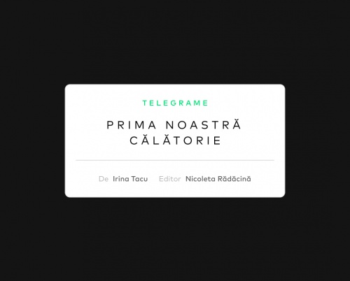 Fundația EIDOS lansează o platformă editorială cu povești reale de iubire - UNFINISHED LOVE STORIES 