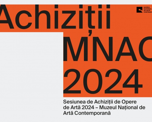 MNAC a lansat o nouă sesiune de achiziții de lucrări de artă de la artiștii români 