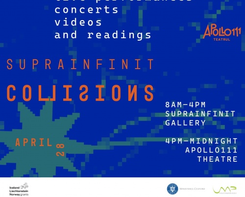 Suprainfinit Collisions – PRIMUL MARATON DE ARTĂ PERFORMATIVĂ DIN ROMÂNIA