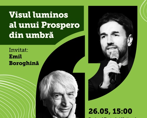 Ediție specială a întâlnirilor „Anotimpurile dialogului despre teatru cu Octavian Saiu” la Craiova, în cadrul Festivalului Internațional Shakespeare