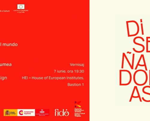 HEI – House of European Institutes se redeschide la Timișoara cu o expoziție de celebrare a designului prietenos cu natura!