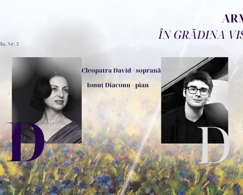 Armonii în grădina viselor Serată muzicală dedicată solstițiului de vară