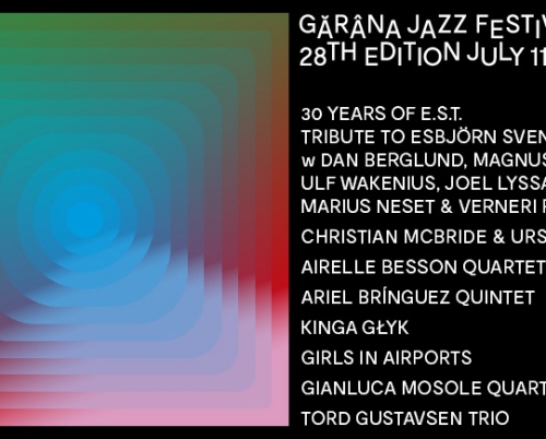 GĂRÂNA JAZZ FESTIVAL 2024 - O imersiune în universul jazzului în mijlocul naturii