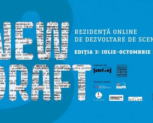 Au fost aleși cei 12 participanți la a treia ediție a rezidenței New Draft