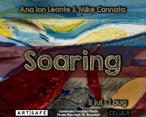 Viața proprie pe care și-o creează lucrările de artă și dialogul între materiale – o nouă expoziție Celula de Artă 