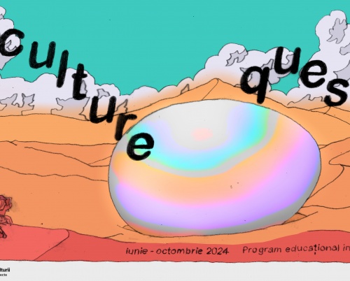 Culture Quest 2024 - LUMI ACVATICE, VISE ÎN DEȘERT