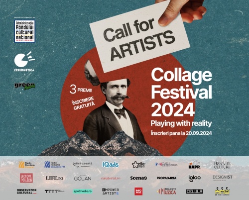 Apel deschis pentru artiști în cadrul Collage Festival 2024 - Playing with Reality