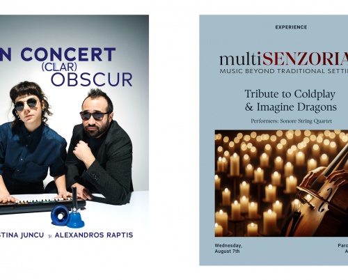 Concert multiSENZORIAL şi alte 10 evenimente outdoor în cadrul ediției a 19-a a Festivalului Ideo Ideis 