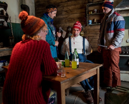 EXT. MAȘINĂ. NOAPTE - cu Rodica Lazăr, Dorian Boguță, Șerban Pavlu și Andi Vasluianu - din 13 septembrie la cinema 