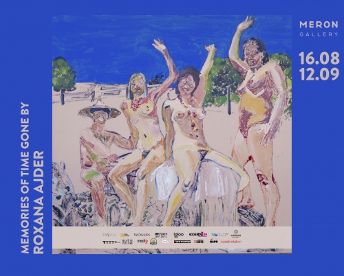 Artista Roxana Ajder explorează nostalgia verilor trecute în noua sa expoziție de la Meron Gallery - Memories of Time Gone By