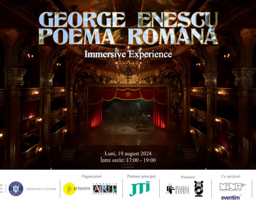 ZIUA ENESCU la MINA – Museum of Immersive New Art