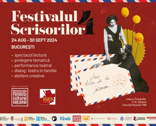 Începe Festivalul Scrisorilor, ediția a IV-a! Imaginarul teatral în cotidian