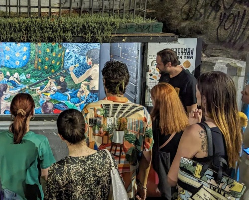 From start to finish 2 – o lună de live painting cu Beaver în Celula de Artă, de pe 25 august