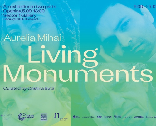 „Monuments In Time”, un proiect dedicat artistei internaționale Aurelia Mihai,  despre explorarea miturilor și monumentelor în contextul contemporan