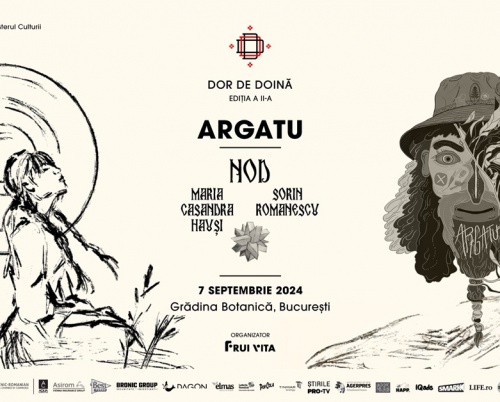 Tradiția cântată și povestită în concerte și ateliere la cea de-a II-a ediție "Dor de Doină” organizată la București