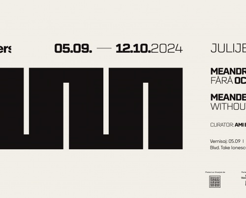 Expoziția Julije Knifer: Meandre fără ocolișuri