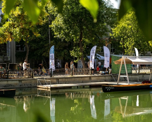 Redă luciul Dâmboviței alături de Nod Makerspace 