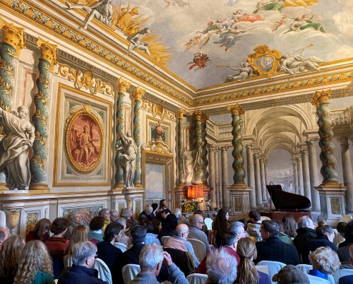  Programul de burse SoNoRo Interferențe din acest an  continuă cu un workshop la Palazzo Ricci din Montepulciano