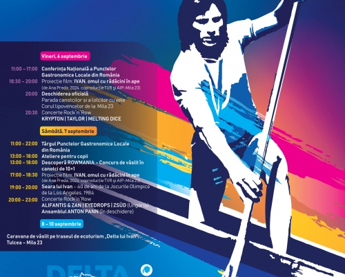 Gastronomie și turism lent la Festivalul Ivan Patzaichin 2024 