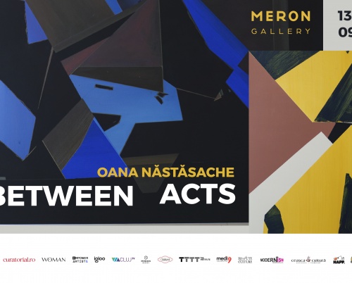 Expoziția “Between Acts”, semnată de artista Oana Năstăsache la Galeria Meron