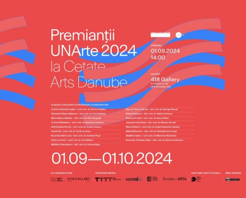 Premianții UNArte 2024 la Cetate Arts Danube