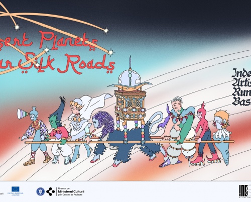 COZZZMONAUTICA 2024 - Desert Planets /// Stellar Silk Roads