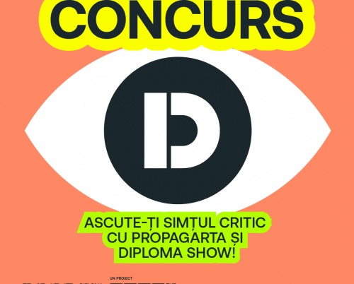 Ascute-ți simțul critic cu Propagarta! Competiție de cronici de artă organizată în colaborare cu DIPLOMA Show
