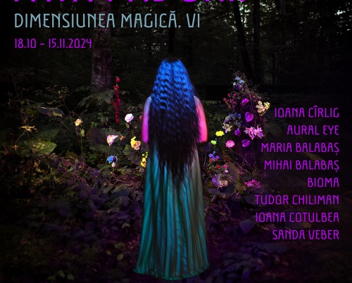 FATA PĂDURII. DIMENSIUNEA MAGICĂ. V1 - expoziție imersivă 