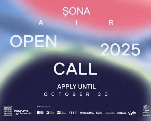 Șona AIR (Artists in Residence) anunță deschis apelul de înscrieri  pentru programul internațional de rezidență din 2025