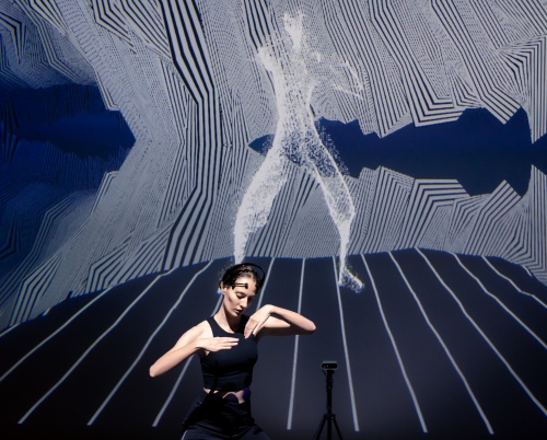 Cyber-Body-Systems:  explorări imersive între corp și digital - performance și discuții la București