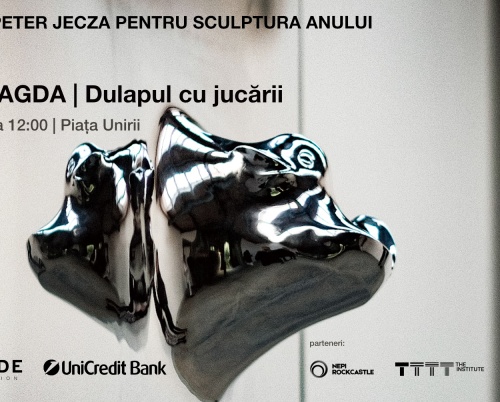 SCULPTURA ANULUI  va putea fi admirată de timișoreni începând cu 31 octombrie 2024 în Piața Unirii din Timișoara!  