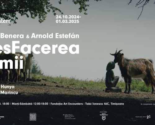 Vernisajul expoziției DesFacerea Lumii 