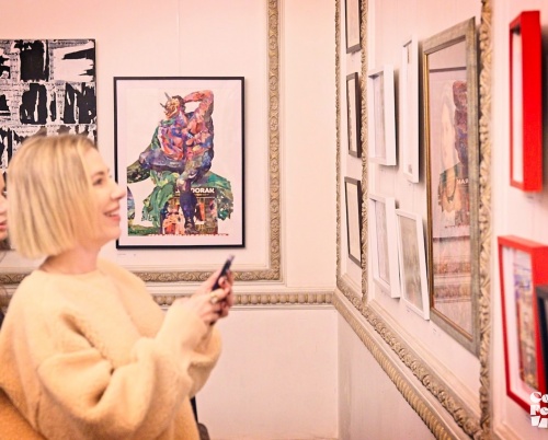 „Colajul la Pas” duce mai departe atmosfera Collage Festival cu tururi ghidate și ateliere de colaj la Green Hours