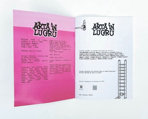 Save or Cancel anunță lansarea revistei „Artă în lucru, nr. 3”