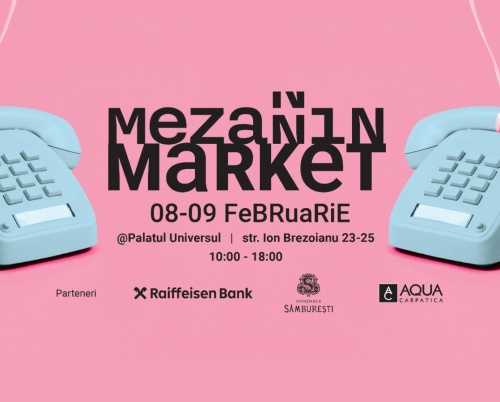 Mezanin Market deschide sezonul târgurilor din 2025