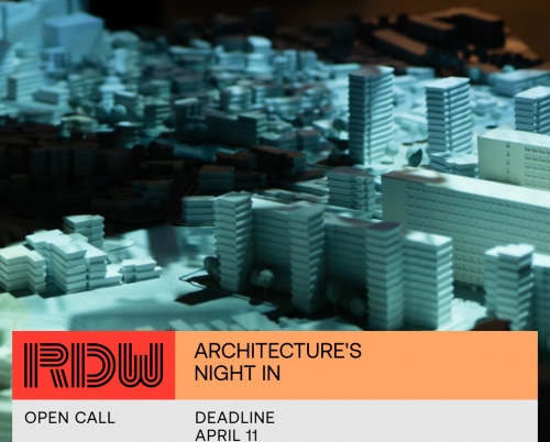 Open Call: Noaptea Studiourilor de Arhitectură 2025
