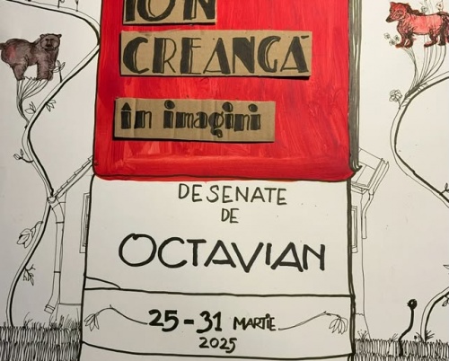 POVEȘTILE LUI ION CREANGĂ ÎN IMAGINI / Octavian Neculai @Galeria Galateca