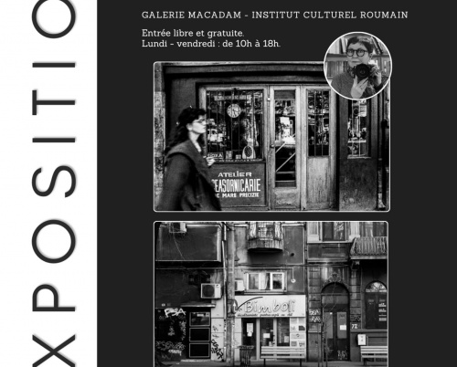 București - după treizeci de ani, expoziție fotografică la ICR Paris