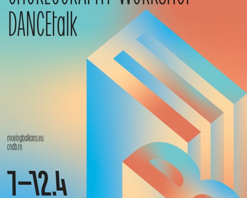 DANCEtalk la Centrul Național al Dansului București