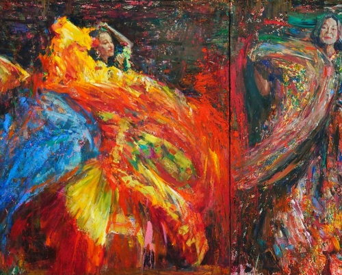 Vernisajul Gheorghe Lisita – Priviri tăcute – portrete și povești