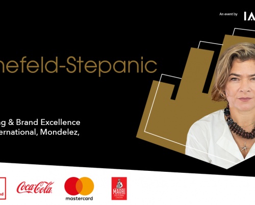 Iva Bennefeld-Stepanic, VP Marketing & Brand Excellence, Europa | internațional, Mondelēz Elveția, numită Președintă a Juriului Effie Awards România 2025