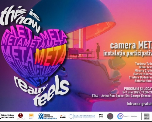 „Camera Meta” – o instalație senzorială la granița dintre real și virtual